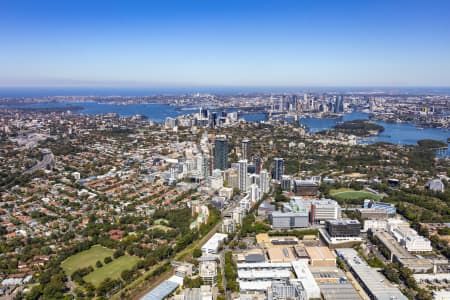 Aerial Image of ST LEONARDS