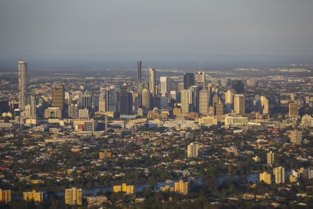 Aerial Image of CHELMER TO BRISBANE CBD