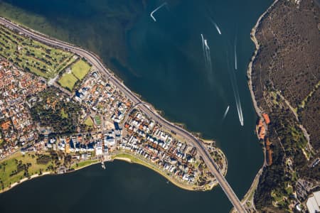 Aerial Image of SOUTH PERTH