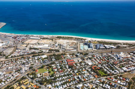 Aerial Image of NORTH FREMANTLE