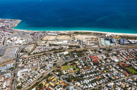 Aerial Image of NORTH FREMANTLE