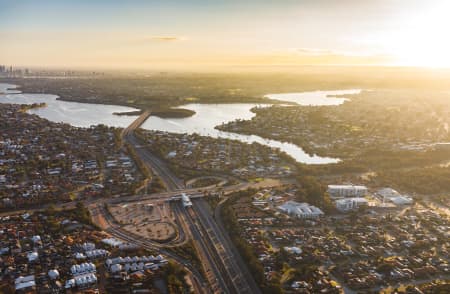 Aerial Image of BULL CREEK
