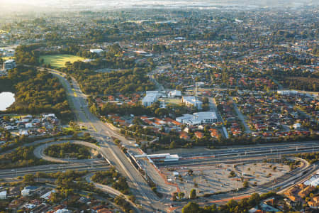 Aerial Image of BULL CREEK