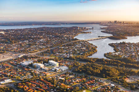 Aerial Image of BULL CREEK