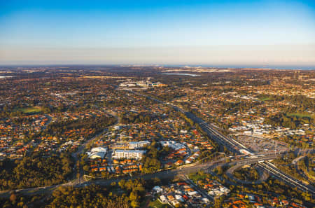 Aerial Image of BULL CREEK