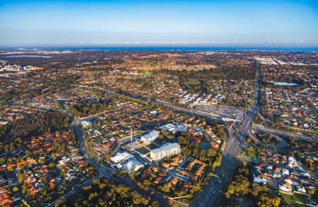 Aerial Image of BULL CREEK
