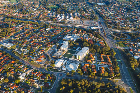 Aerial Image of BULL CREEK