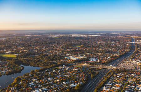 Aerial Image of BULL CREEK