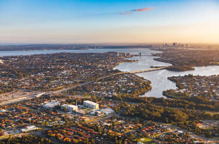 Aerial Image of BULL CREEK