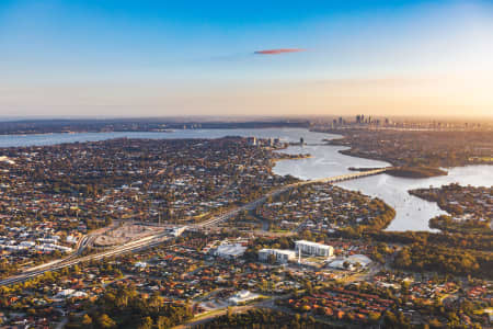 Aerial Image of BULL CREEK