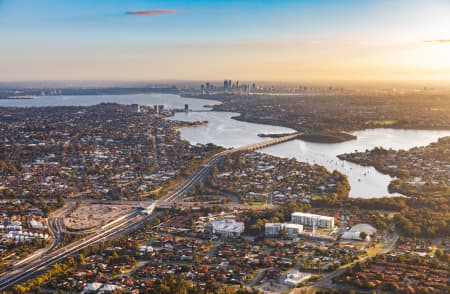 Aerial Image of BULL CREEK