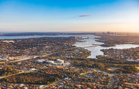 Aerial Image of BULL CREEK