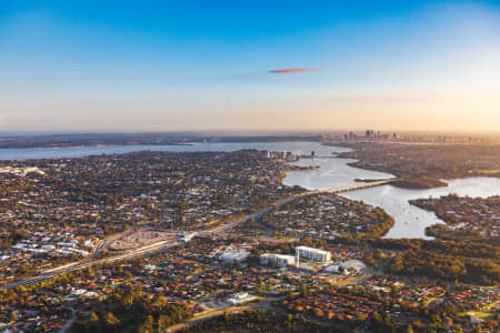 Aerial Image of BULL CREEK