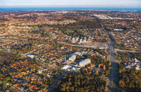 Aerial Image of BULL CREEK