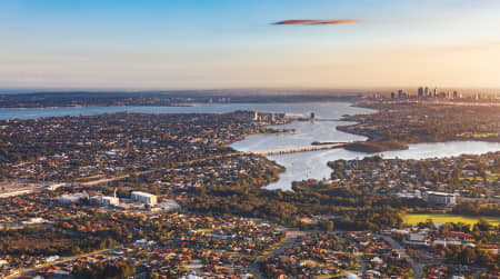 Aerial Image of BULL CREEK