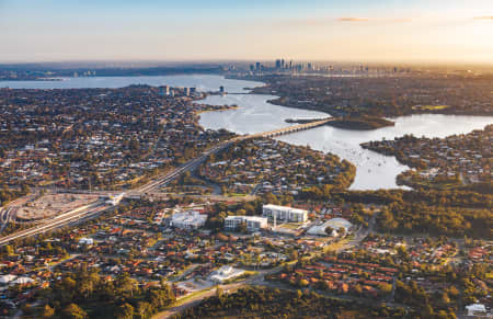 Aerial Image of BULL CREEK