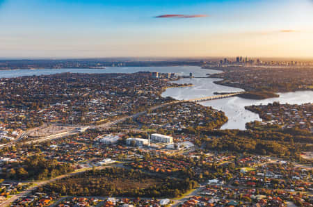 Aerial Image of BULL CREEK