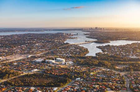 Aerial Image of BULL CREEK