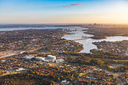 Aerial Image of BULL CREEK
