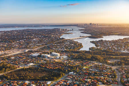 Aerial Image of BULL CREEK