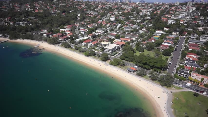 Aerial Image of MOSMAN