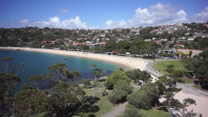 Aerial Image of MOSMAN