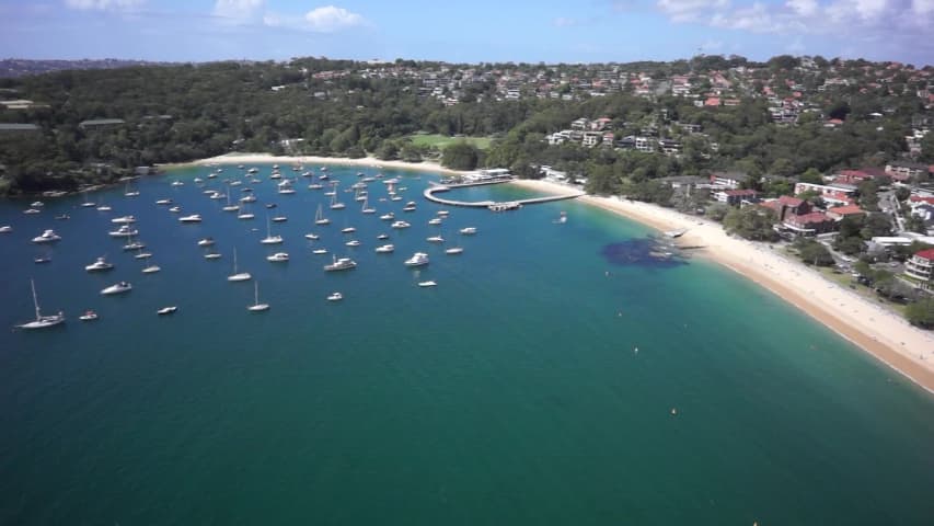 Aerial Image of MOSMAN