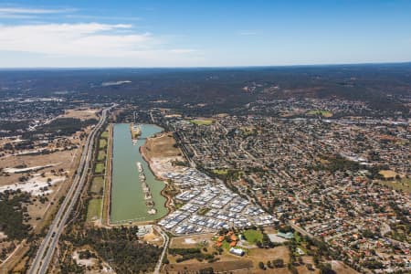 Aerial Image of CHAMPION LAKES