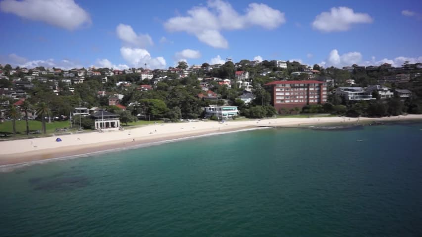 Aerial Image of MOSMAN BALMORAL BEACH CLUB