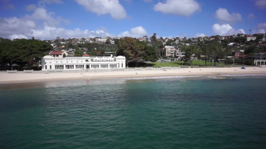 Aerial Image of MOSMAN