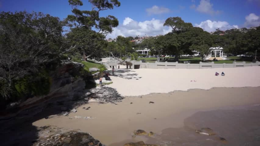 Aerial Image of BALMORAL BEACH MOSMAN