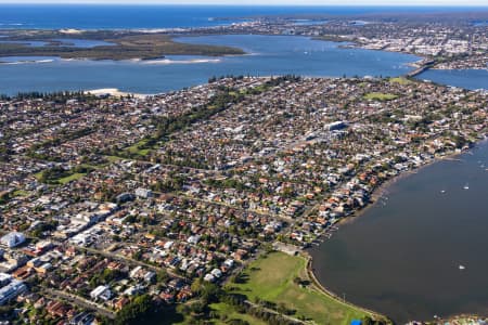 Aerial Image of RAMSGATE