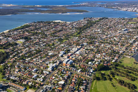 Aerial Image of SANS SOUCI