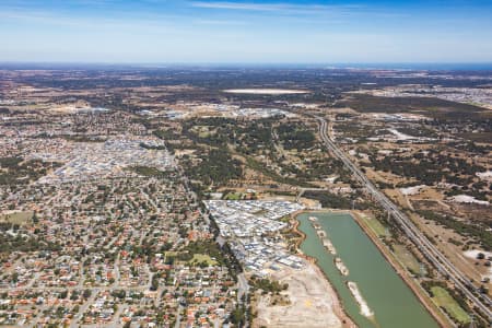 Aerial Image of CHAMPION LAKES
