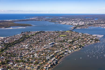 Aerial Image of RAMSGATE