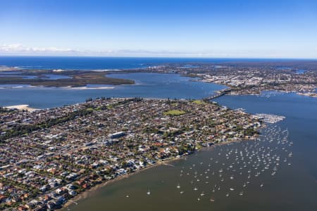 Aerial Image of SANS SOUCI