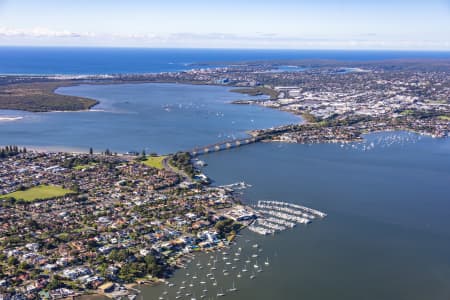 Aerial Image of SANS SOUCI