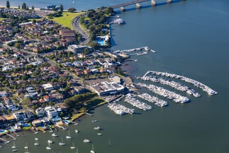 Aerial Image of SANS SOUCI