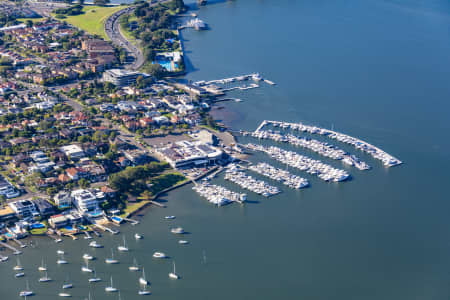 Aerial Image of SANS SOUCI