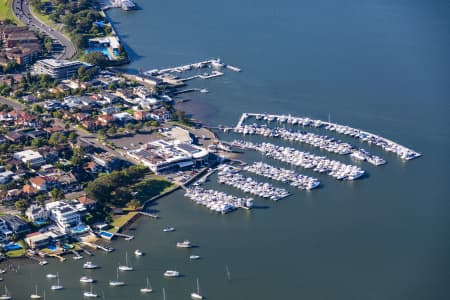 Aerial Image of SANS SOUCI