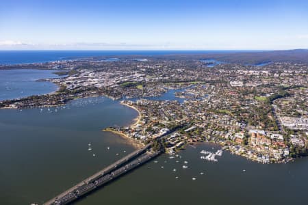 Aerial Image of SYLVANIA