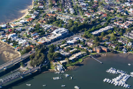 Aerial Image of SYLVANIA