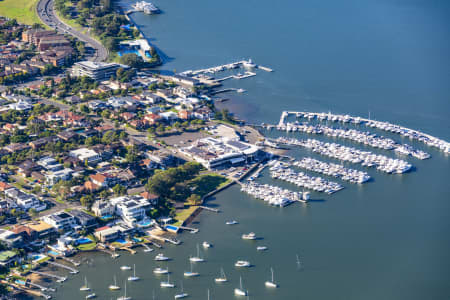 Aerial Image of SANS SOUCI