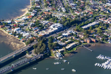 Aerial Image of SYLVANIA