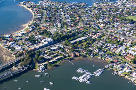 Aerial Image of SYLVANIA