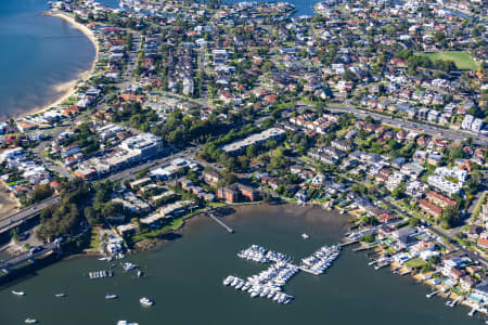 Aerial Image of SYLVANIA