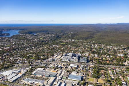 Aerial Image of KIRRAWEE