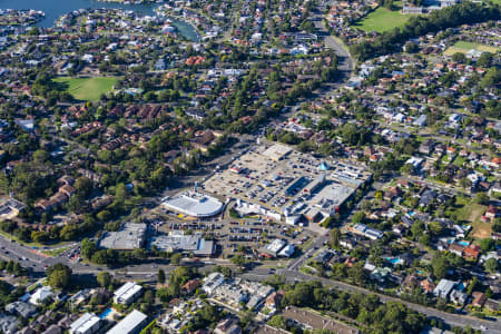 Aerial Image of SYLVANIA