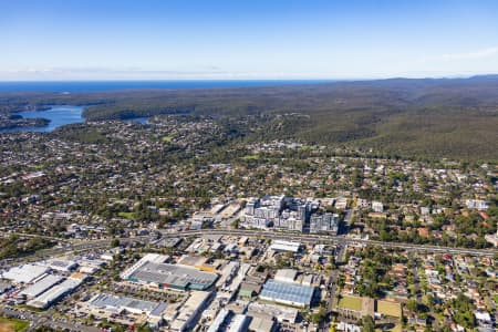 Aerial Image of KIRRAWEE