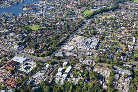 Aerial Image of SYLVANIA